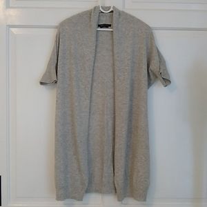 Super soft short sleeve sweater